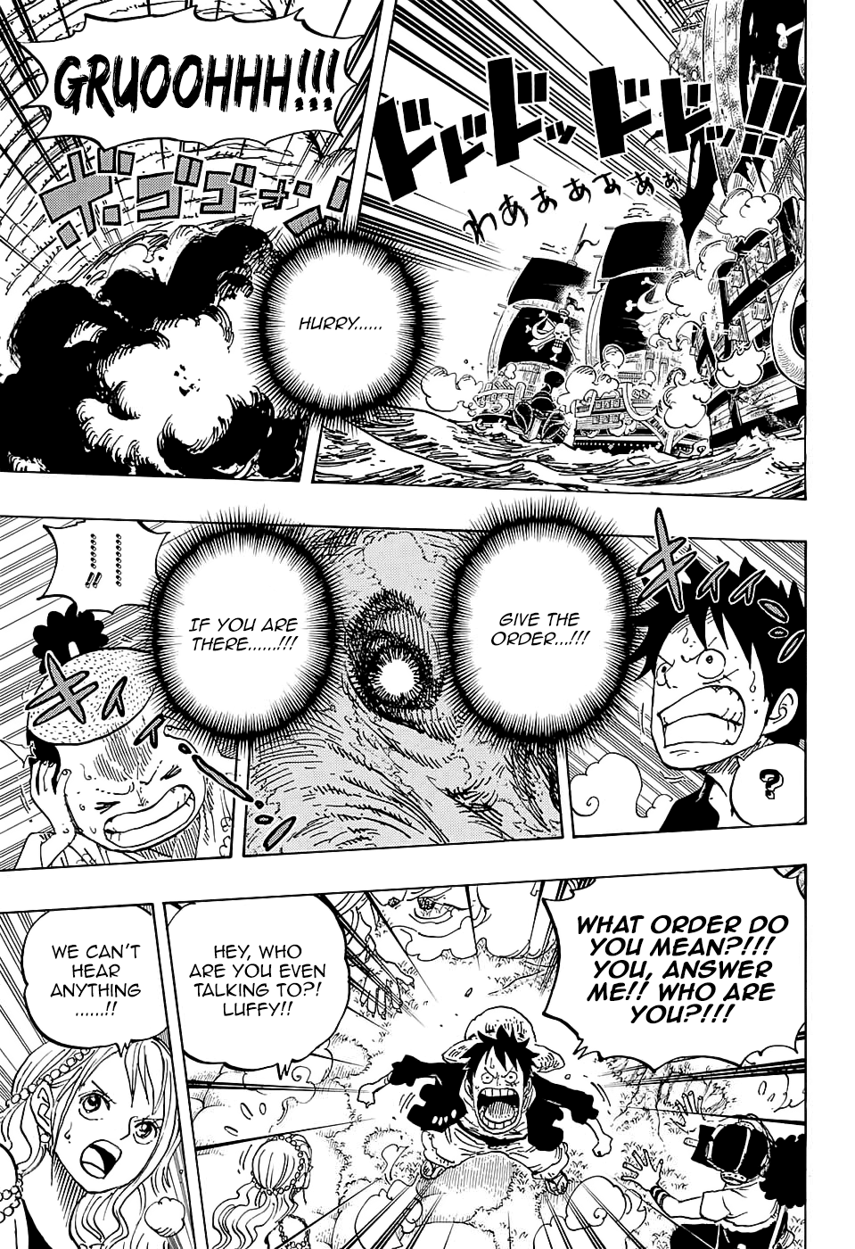 One Piece, Chapter 821 image 08